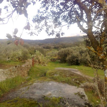 Apartamentos El Jardin Del Poeta Guijo de Granadilla ภายนอก รูปภาพ
