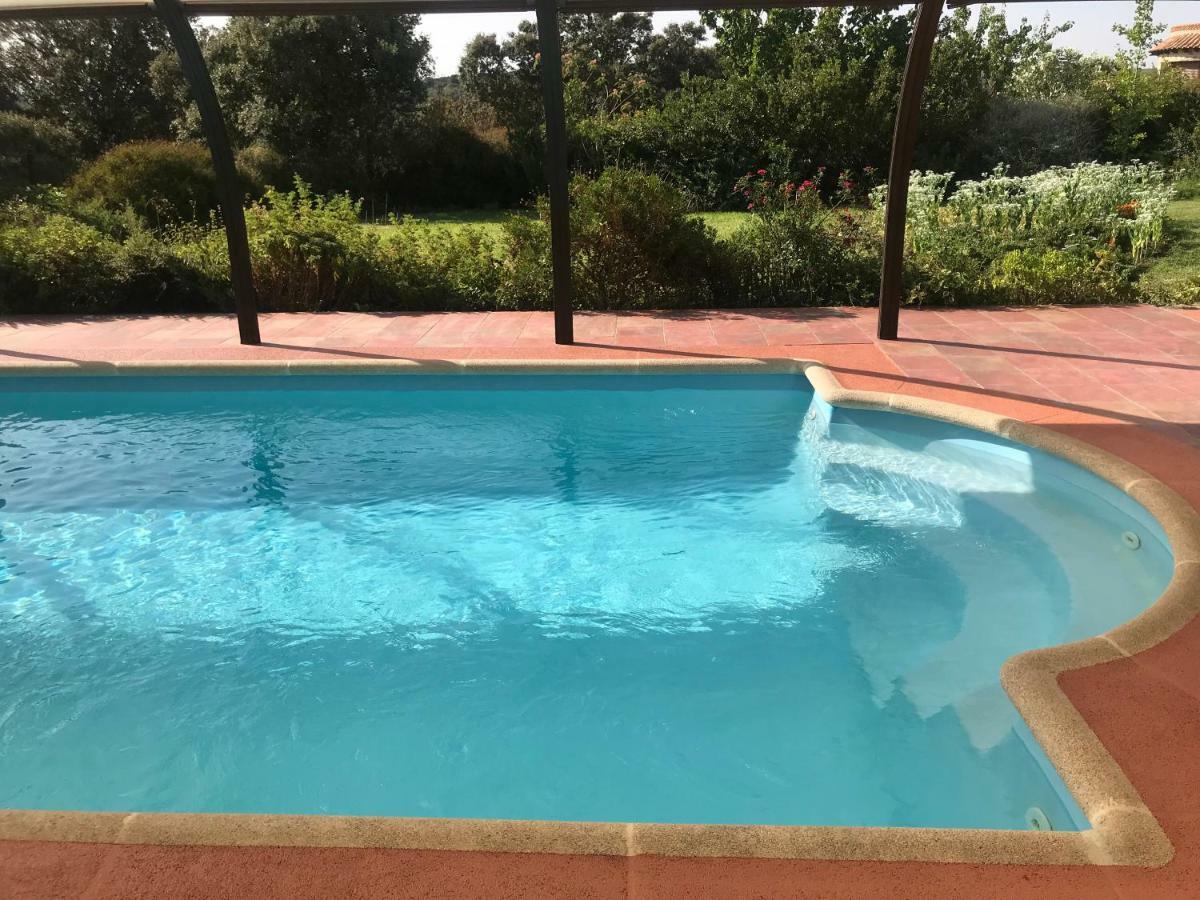 Apartamentos El Jardin Del Poeta Guijo de Granadilla ภายนอก รูปภาพ